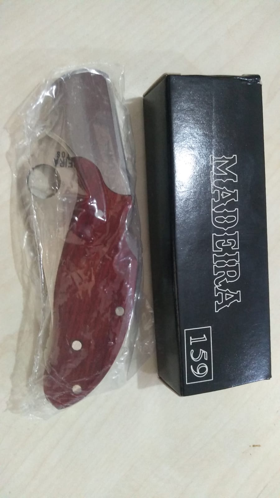 Cutelaria Ferreira Traditional Folding Knife - Model FB159M