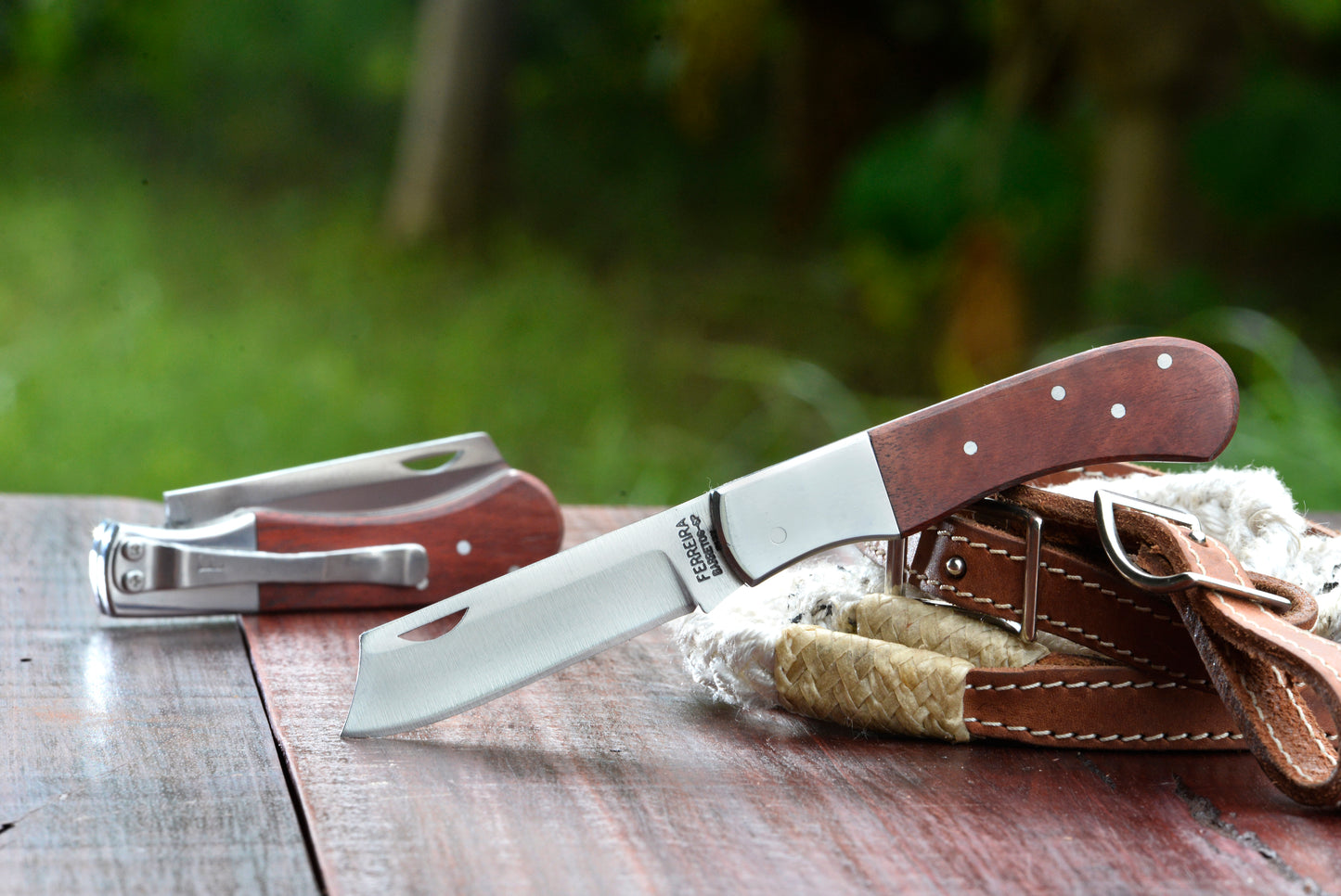 Cutelaria Ferreira Traditional Folding Knife - Model F136