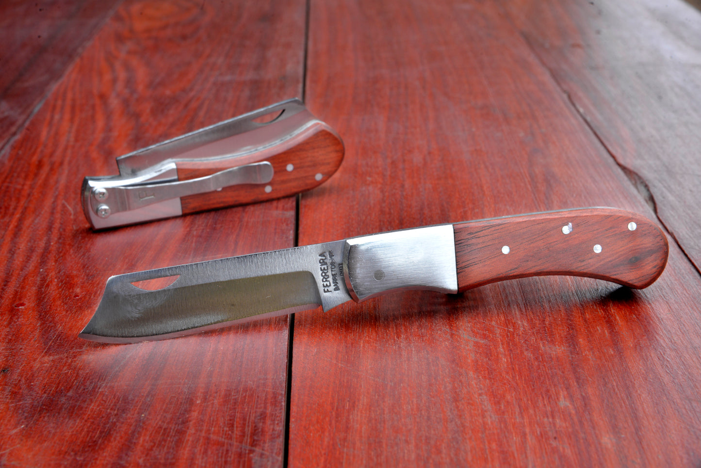 Cutelaria Ferreira Traditional Folding Knife - Model F136